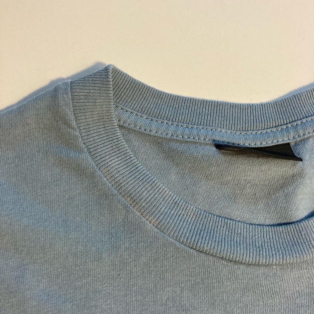 John Elliott Recycled Cotton/Organic Cotton Short Sleeve Crew Neck Tee Medium - Picture 10 of 10